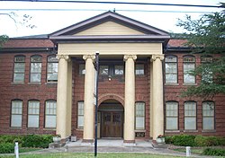 Central High School, 304 N. Church St., Central ( Pickens County, South Carolina).JPG