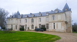 Château de Reignac (Gironde).