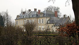 The chateau of Chelers