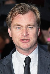 Photo of Christopher Nolan in his early 40s