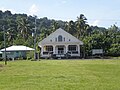 Church, Matavai village, Safune village district, Savai'i