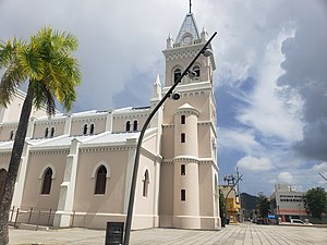 Dulce Nombre de Jesús Cathedral of Humacao in 2020.