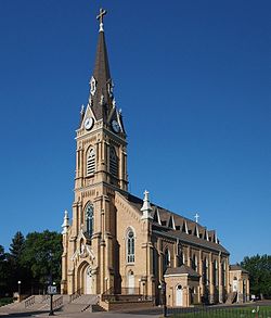 Skyline of St. Michael