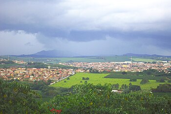 Chuva em Três Pontas