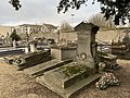 Vue du cimetière.