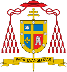 Coat of arms of Ricardo Ezzati Andrello.svg