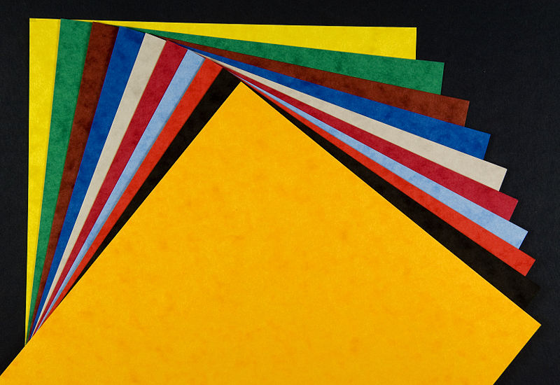 File:Coloured, textured craft card.jpg