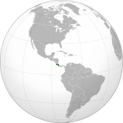 Costa Rica (orthographic projection).svg