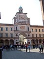 O arco do Torrazzo