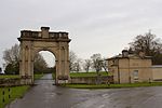 Pershore (or London) Lodge and Gates Croome Court London Arch 2016 002.jpg