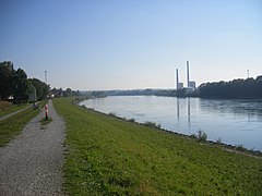 Donau ved Hofkirchen