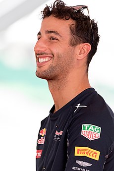 Ricciardo počas Veľkej ceny Malajzie 2016