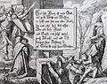 Das Luther-Lied, erstes Blatt: Ein’ feste Burg ist unser Gott
