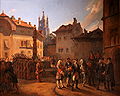 The arrest of Major Davel, by François Bonnet