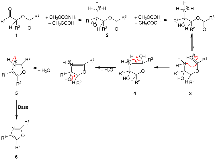 Davidson-Oxazol-Cyclisierung-Mechanismus V2