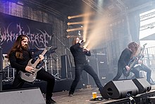 Dawn of Disease at the Summer Breeze Open Air 2017