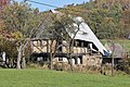 Wohnstallhaus (Umgebinde) und Scheunenanbau