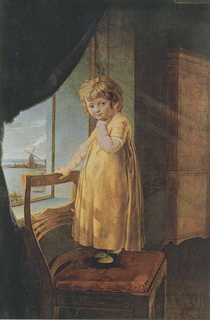 Die kleine Perthes (Philipp Otto Runge)