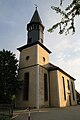 Evangelische Kirche mit Innenausstattung