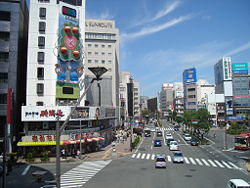 Downtown Nagano