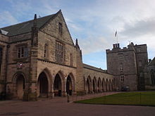 Elphinstone Hall (1930) which replaced the original Great Hall Elphinstone Hall Wiki.jpg