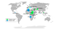 Mappa in inglese