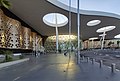 Entrance of the Airport of Marrakech