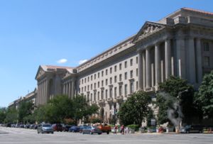 The headquarters of the United States Environm...