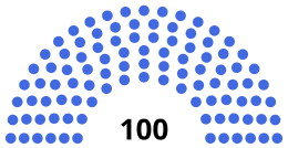 Equatorial Guinean Chamber of Deputies 2022.svg