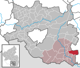 Erlenbach bei Dahn – Mappa