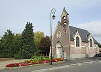 La place de l'Église.