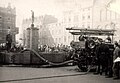 Szczurołap na Placu Targów Czwartkowych w Zabrzu przed 1939 r.