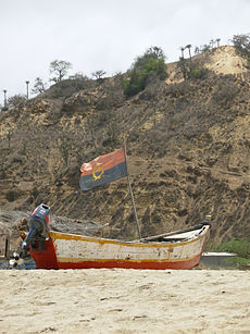 Fishing boat in Cabo Ledo, Angola.jpg