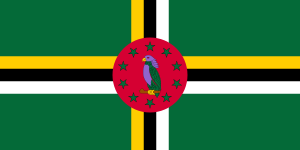 drapel Dominica