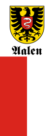 Aalen – vlajka