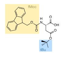 Synthon acide asiatique