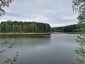 Blick über den Frankenteich