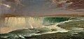 Niagara Falls, de Frederic Edwin Church, 1857 (escola del Hudson).