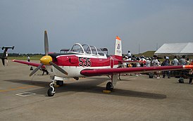 T-3 Воздушных сил самообороны Японии, 2005 год.