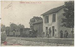 Gare C.D.A. de Cunfin (Aube)