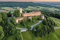 85. Platz: Ermell mit Giechburg bei Scheßlitz im Landkreis Bamberg