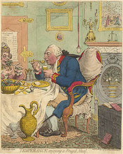 La sobriété récompensée d'un repas frugal (1792)