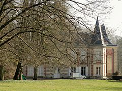 Le château de Gilocourt.