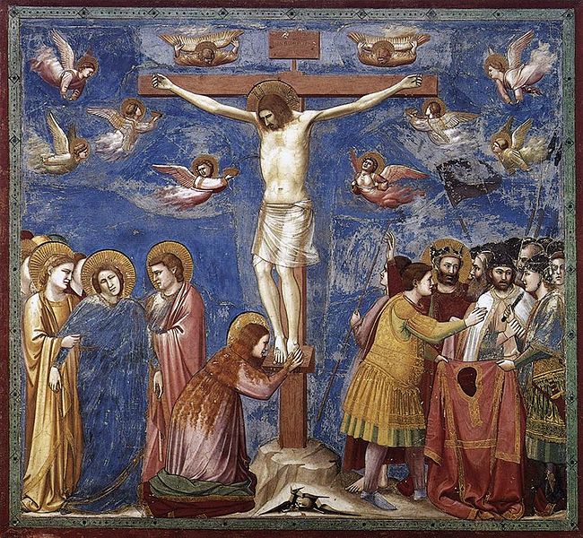 Ficheiro:Giotto Cruxifixion.jpg