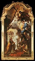 Tiepolo: papa Klement I.