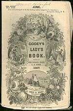 Vignette pour Godey's Lady's Book