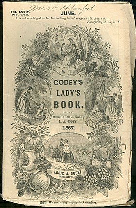 Image illustrative de l’article Godey's Lady's Book