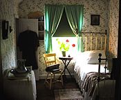 Anne's kamer in Green Gables