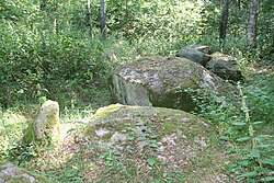Großsteingrab Große Steine bei Thölstedt