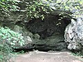 Prähistorische Grotte Bonne Femme